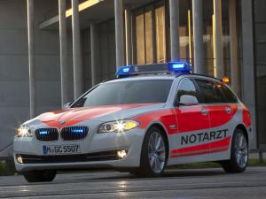 BMW 5-Series Touring Notarzt 2011 года
